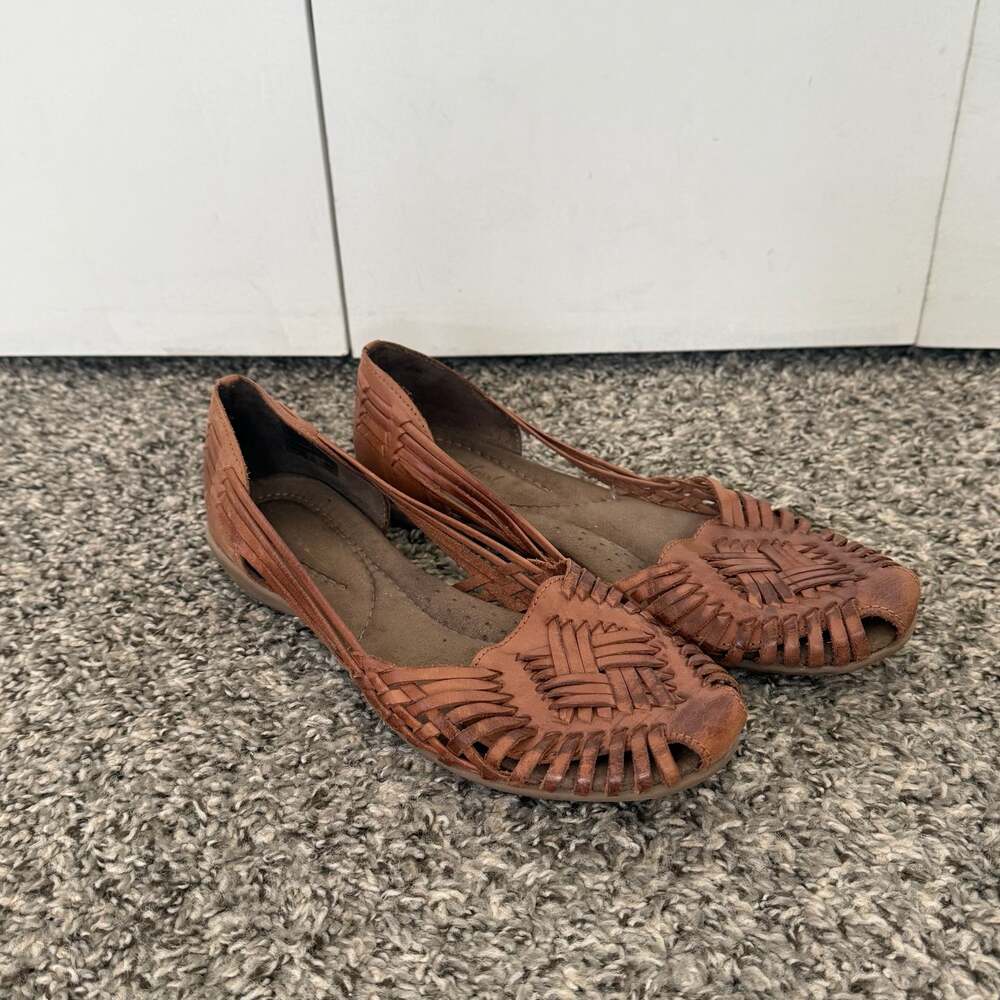 Natural Soul by Naturalizer Mexican Huarache Flats